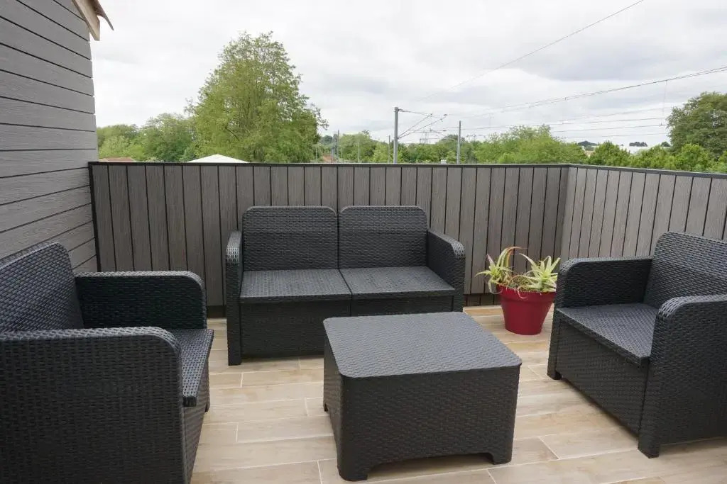 Appart Cosy 4 personnes avec terrasse