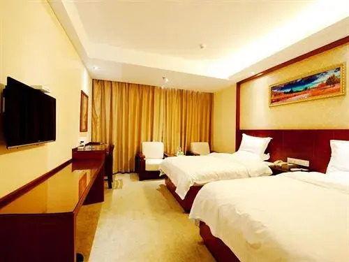 GreenTree Inn Ningbo Jiangbei Zhuangqiao Train Stn Exp Htl