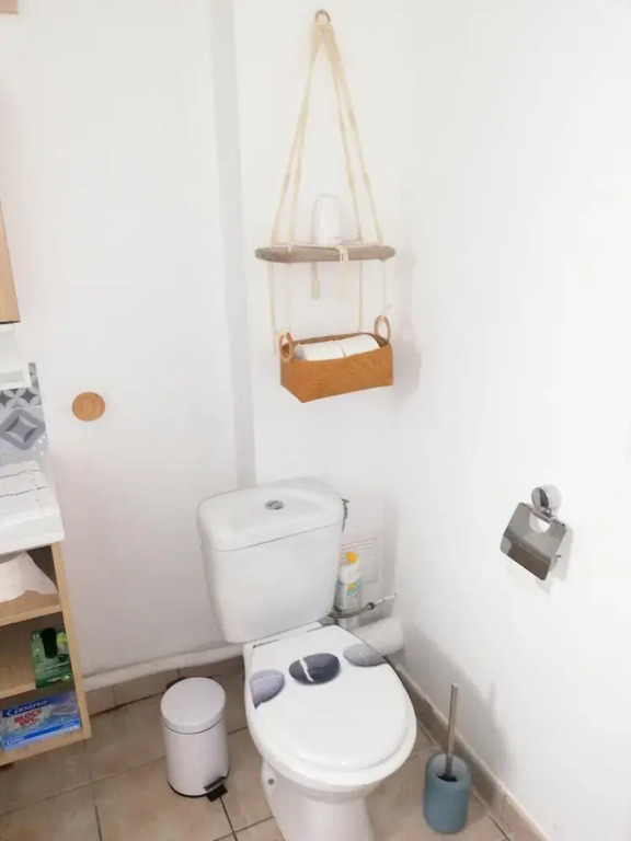 Apartment With one Bedroom in Saint-denis, , With Furnished Balcony and Wifi - 30 km From the Beach