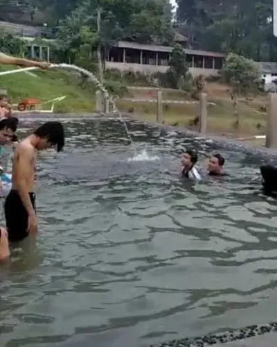 Villa Eco Resort Puncak, Mountain View,Private Pool,and Kitchen