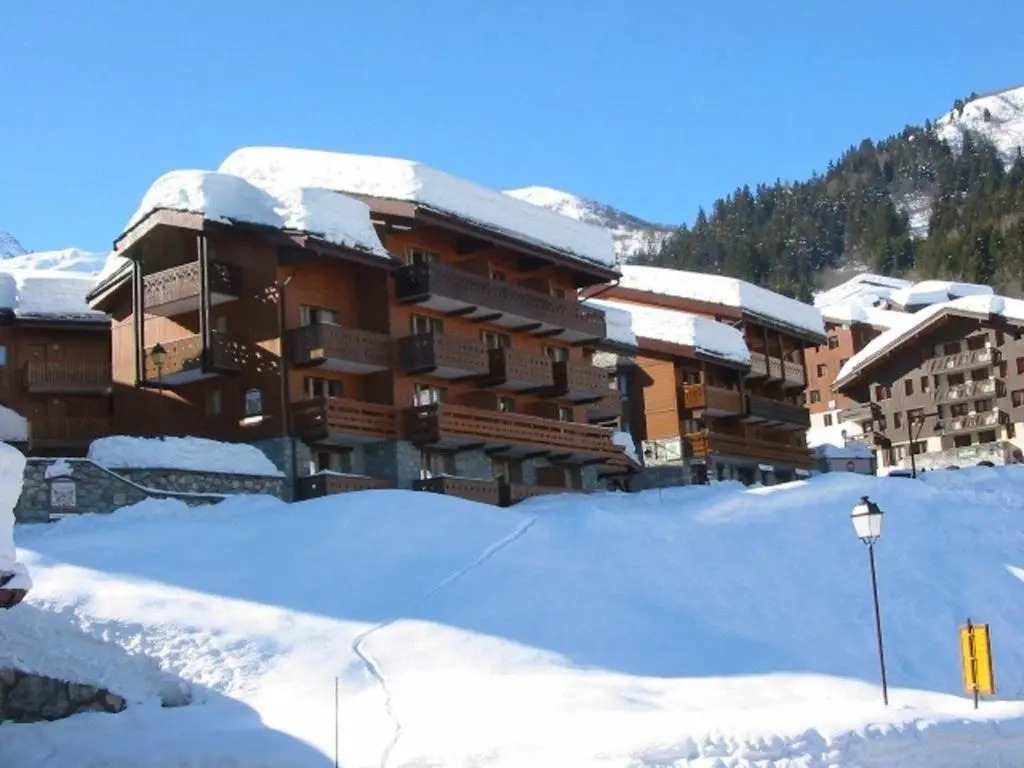 Valmorel: Appartement 1 Chambre, Animaux Acceptés, Casier à Skis, Balcon - FR-1-291-713