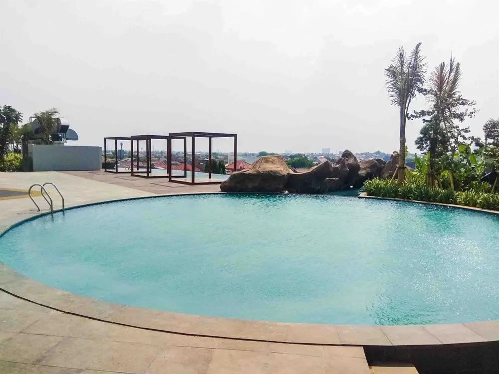 Scenic and Comfy Studio Grand Kamala Lagoon Apartment