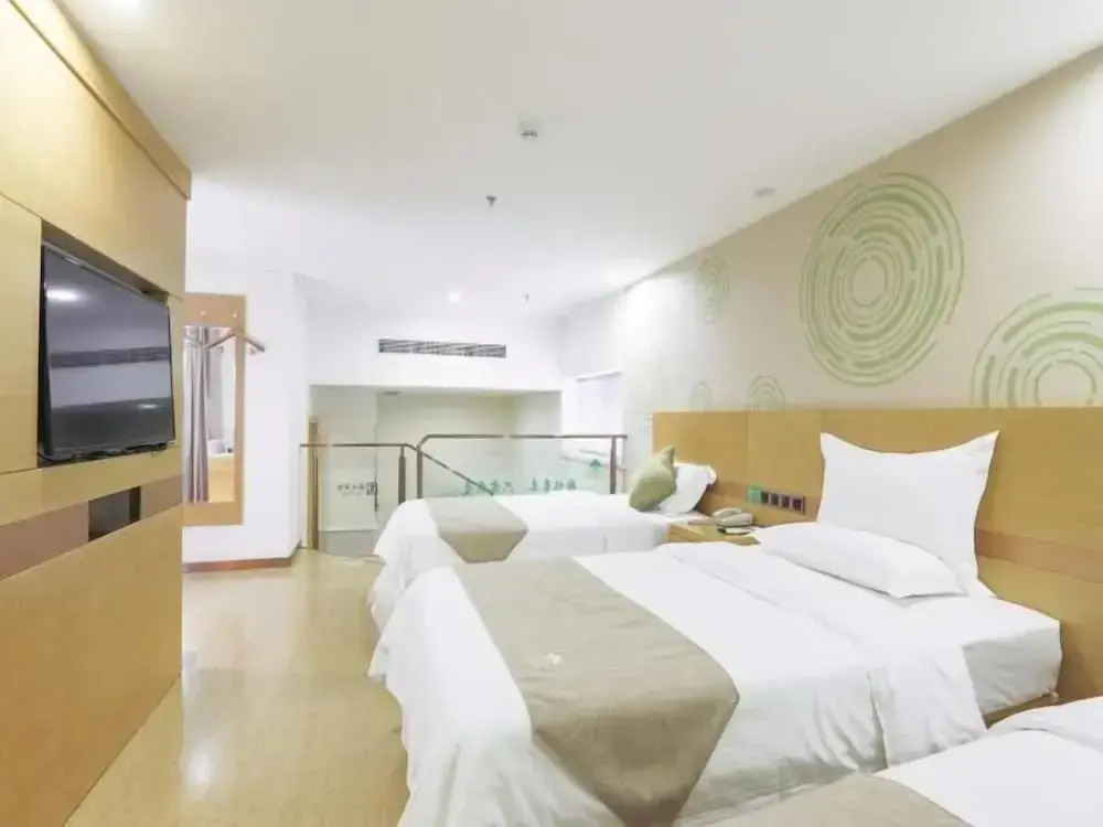 Greentree Inn Suzhou Zhangjiagang Yangshe Old Street Stadium Express Hotel