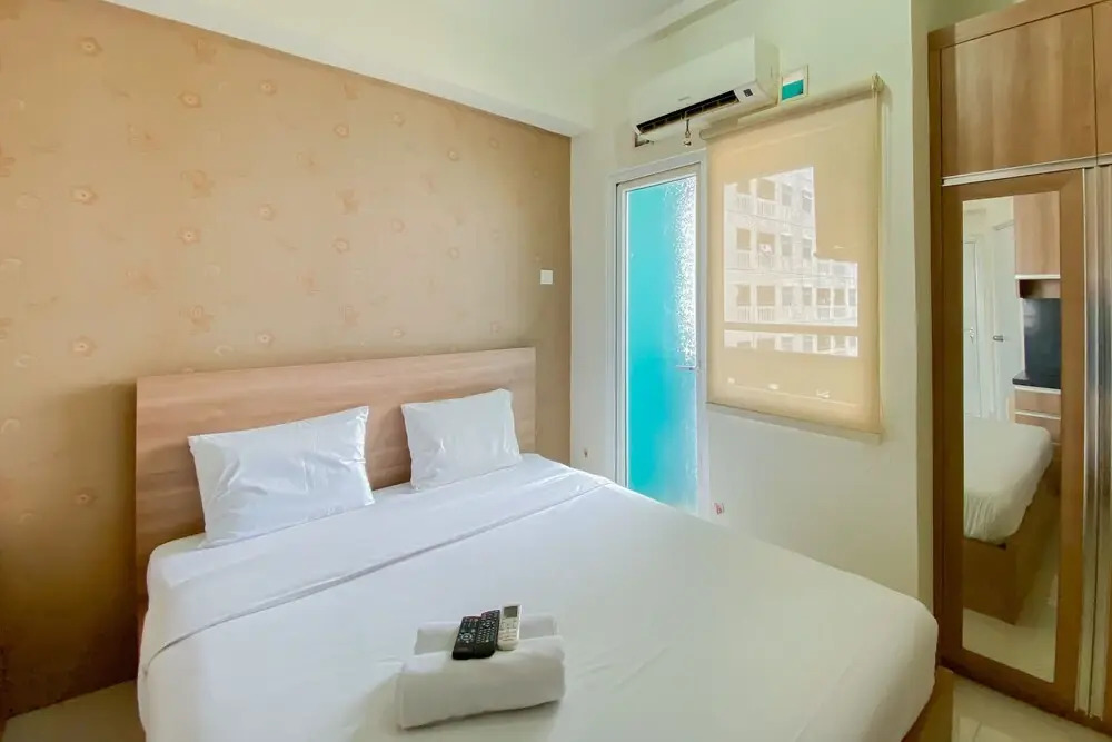 Comfort Living Studio At 20Th Floor Green Pramuka City Apartment