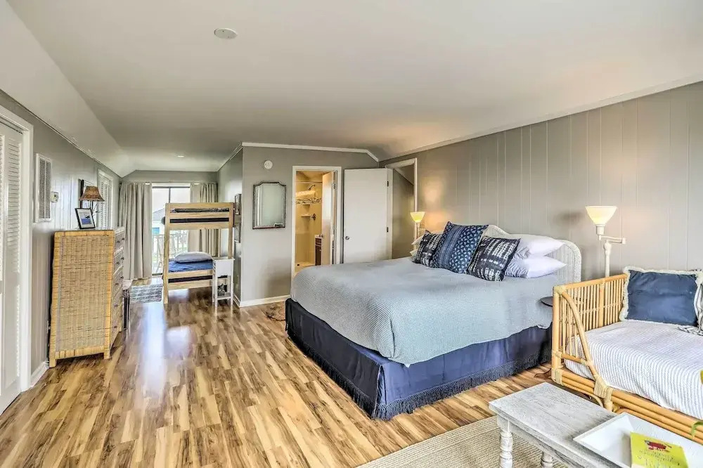 Waterfront Home w/ Decks, Privacy & Boat Slip