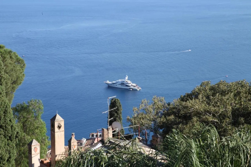 Panoramica sul mare - Taormina