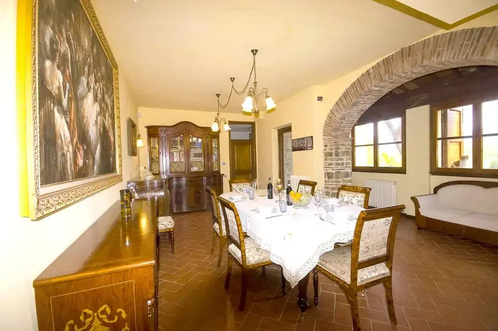 Villa With 4 Bedrooms in Arezzo, With Private Pool, Furnished Terrace and Wifi