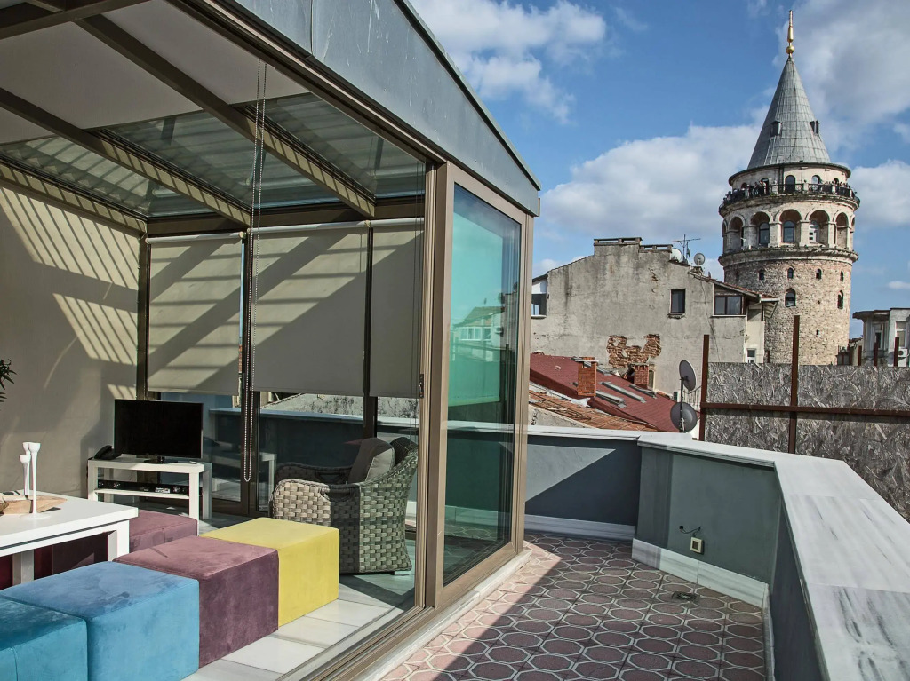 Galata Tower Suites