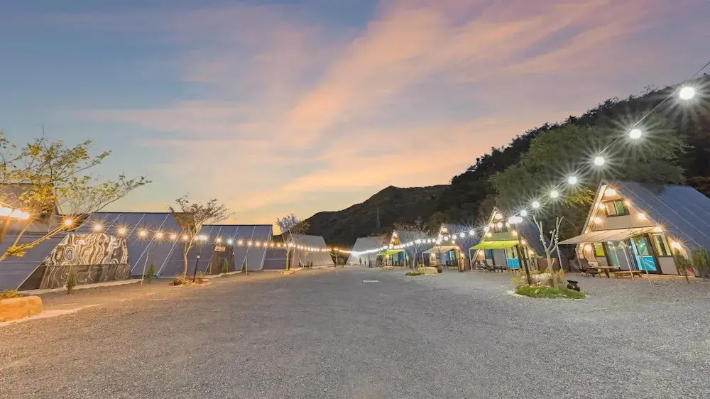 Gyeongju Semo Glamping