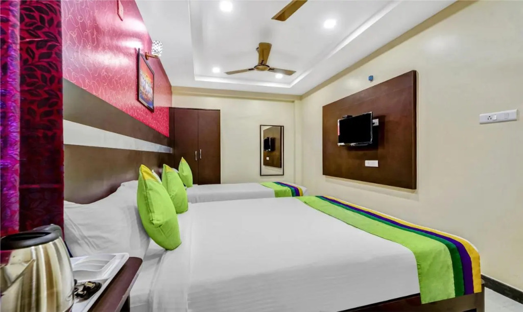 Treebo Sripadha Residency Alipiri Road