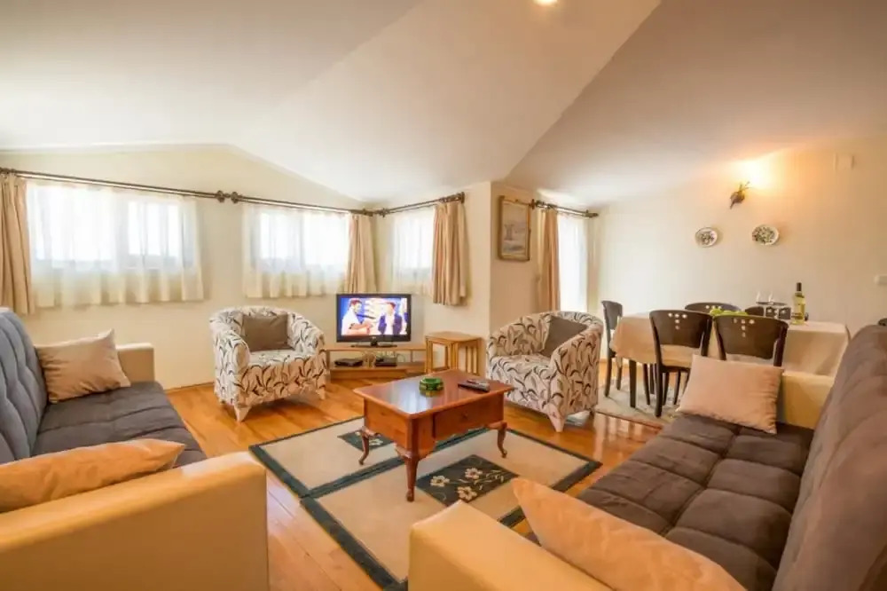 Amazing Flat With Shared Pool and Balcony in Kas