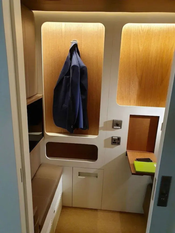 Sleep N Fly Sleep Lounge, Dubai International Airport(Dxb), C Gates(Terminal 3 Transit Area)
