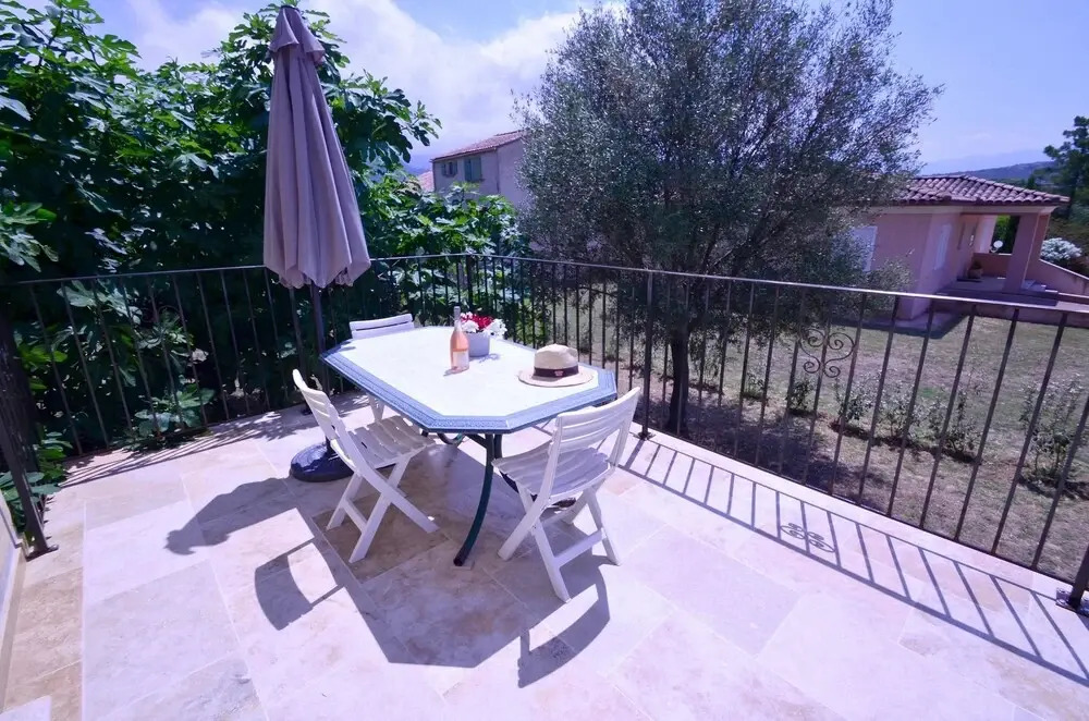 House With 3 Bedrooms in Saint Florent, With Enclosed Garden and Wifi