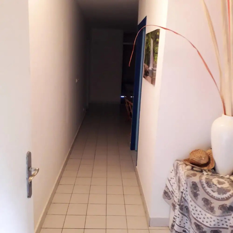 Apartment with 2 Bedrooms in Le Moule, with Enclosed Garden