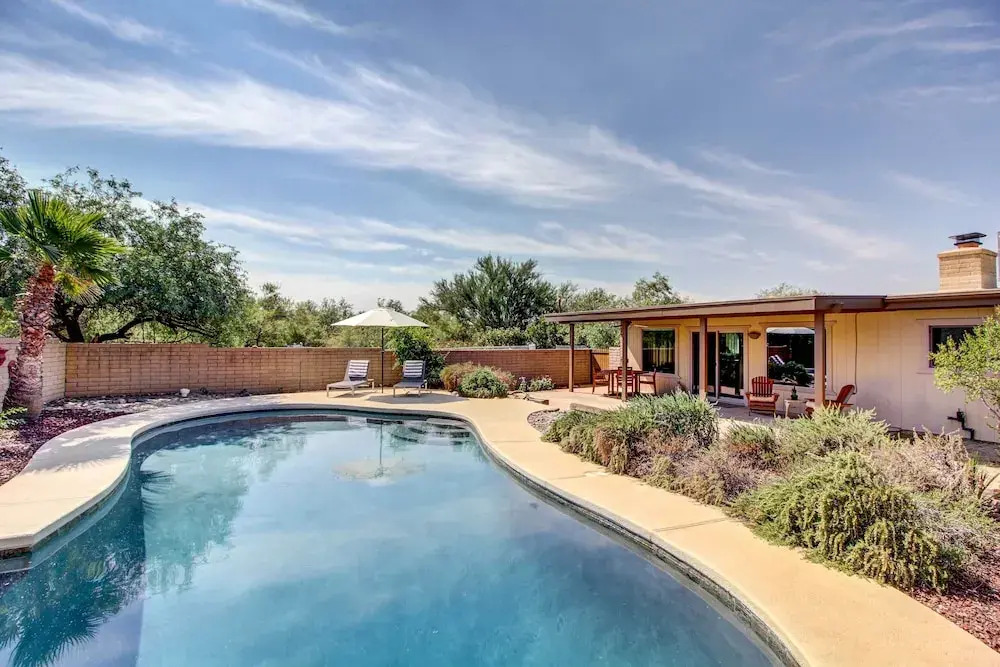 Stylish Tucson Home w/ Patio & Private Pool!