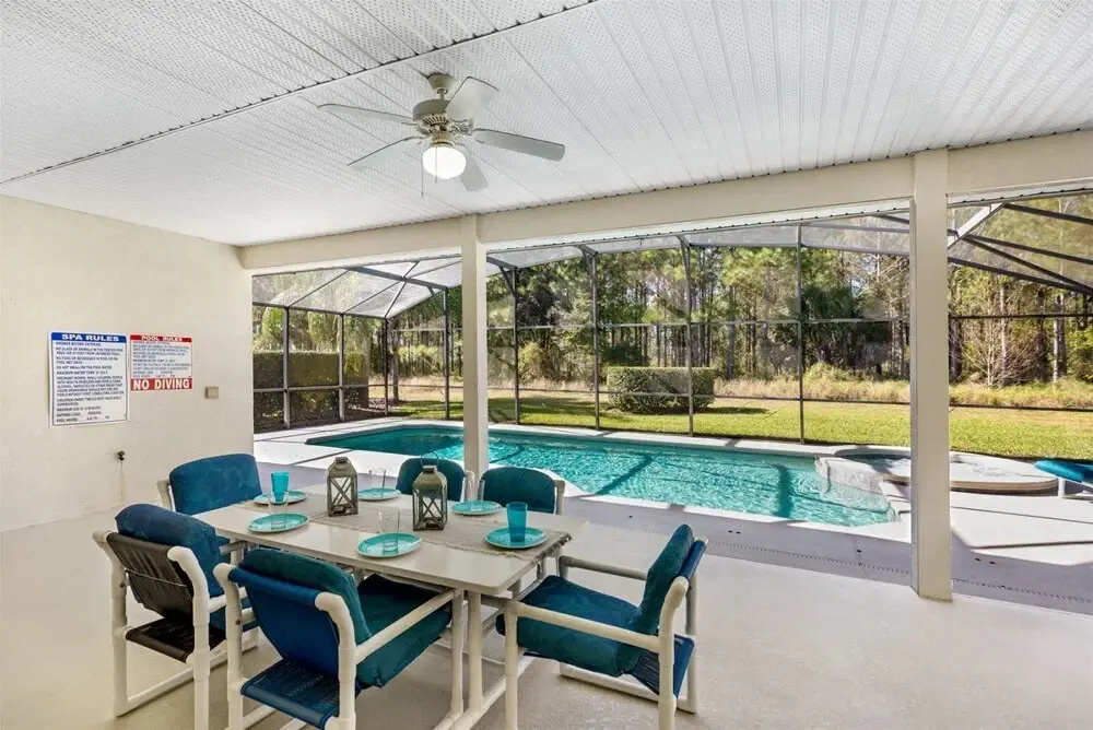 Fabulous 4 bed Home With Private South Facing Pool and spa With Modern Decor - 418