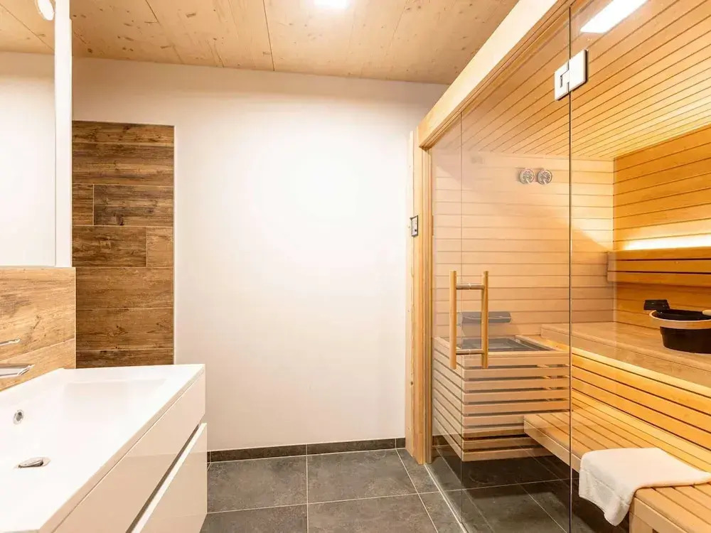 Modern Apartment With Sauna