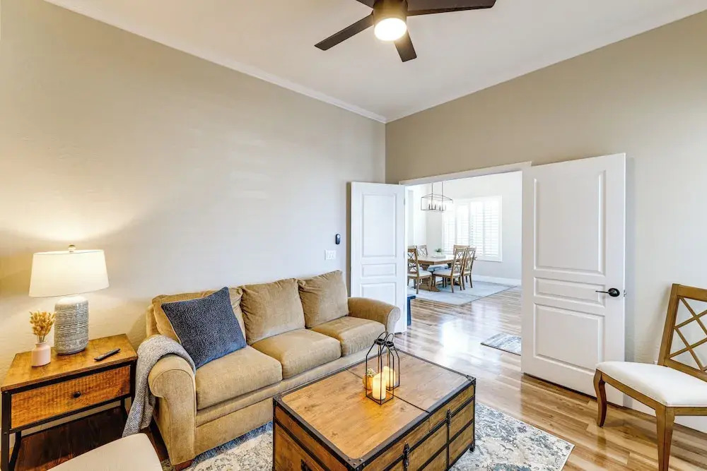 Fenced Pool & Patio: Newly Updated Surprise Home