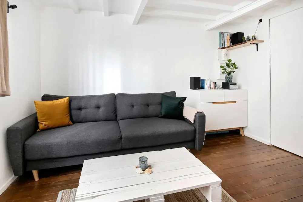 Charming 1-bdr Duplex in Amerique, 19th Arrondissement