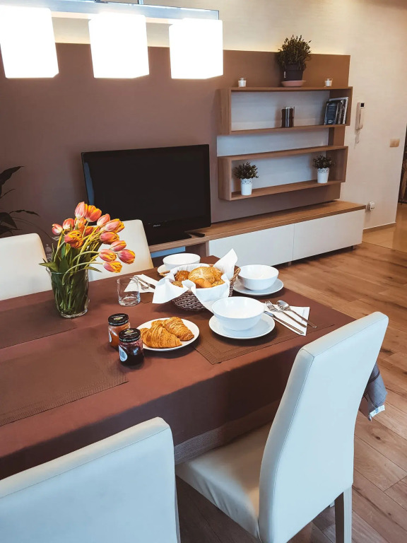 Stawowa Apartment with private garage