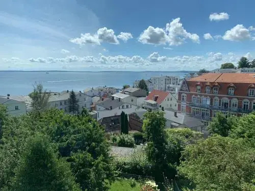 Villa Victoria mit Meerblick