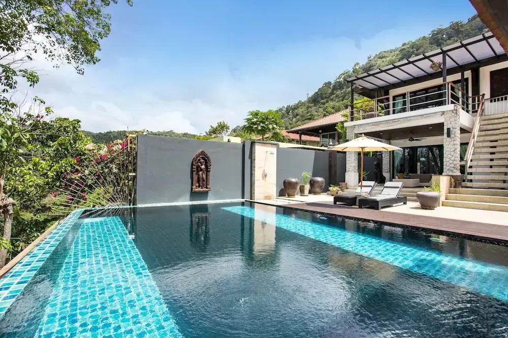 Grand Ocean View 5BR Pool Villa Kalim 5