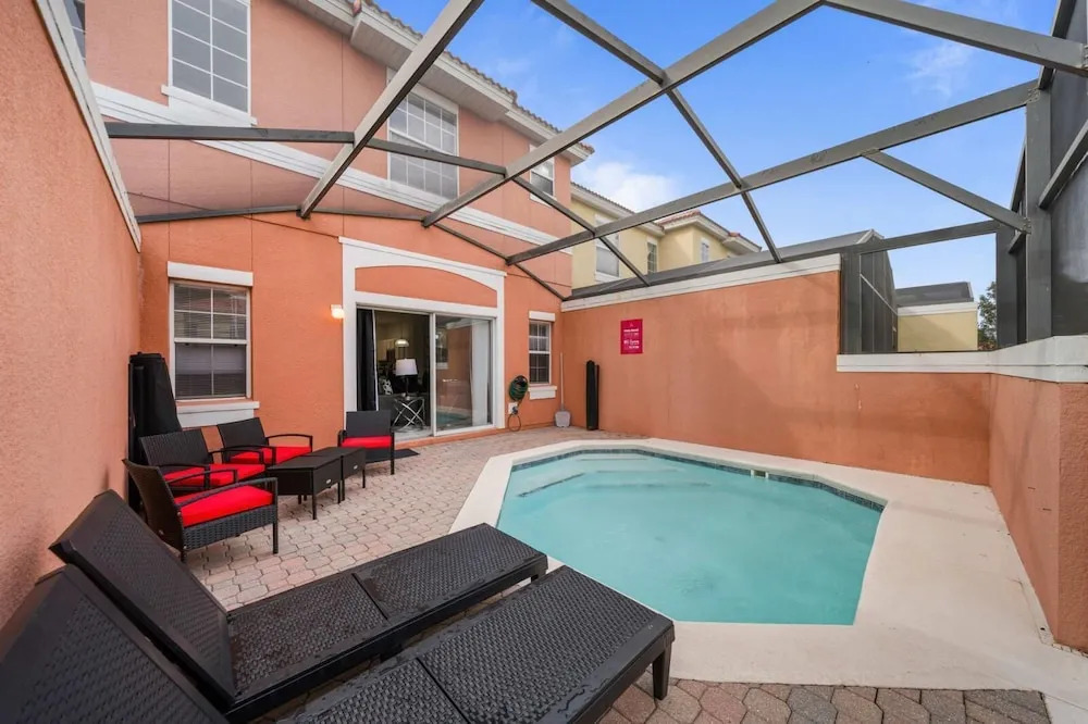 Serene 3BR Encantada Retreat With Private Pool Near Disney