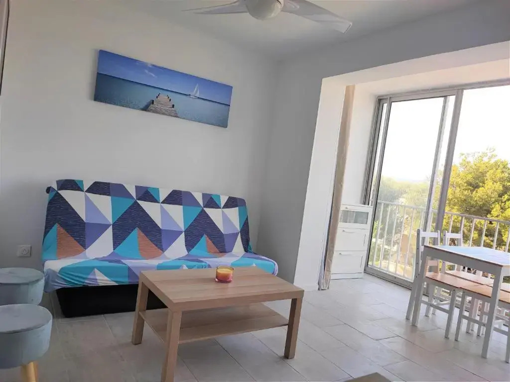 Appartement T2 neuf vue mer, bord de mer