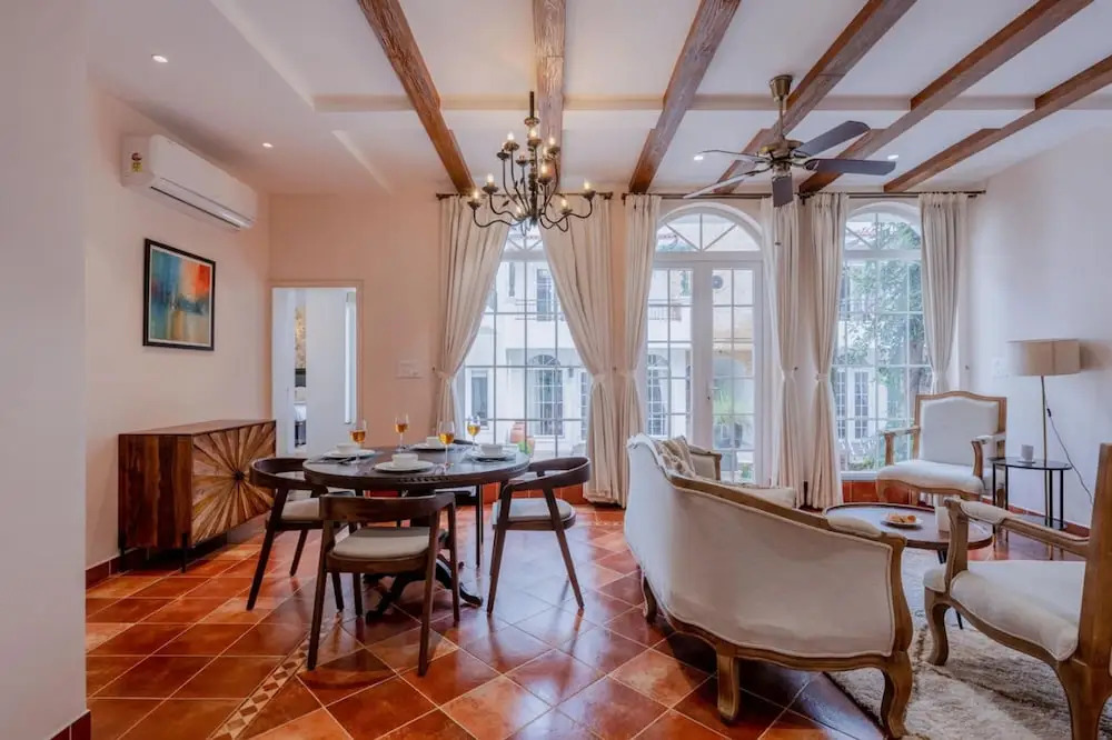 Casa Del Leon by Hireavilla -3br w Pool in Assagao