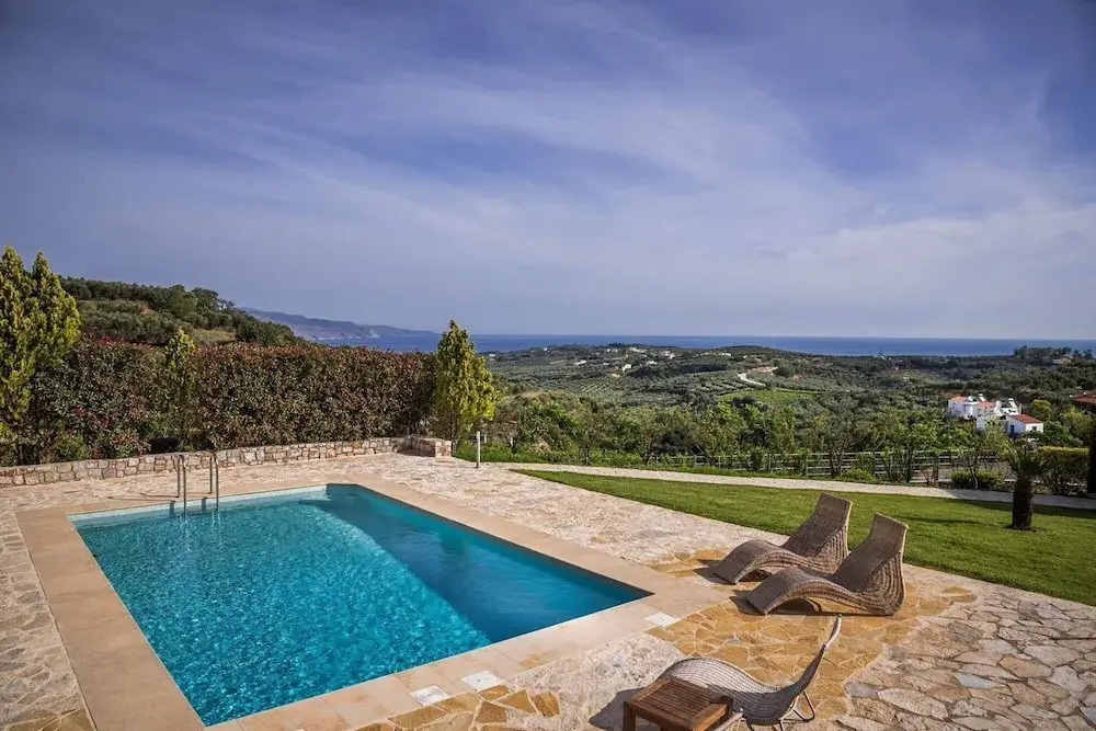 Athina Luxury Villas Suites Villa Rodia Xamoudohori