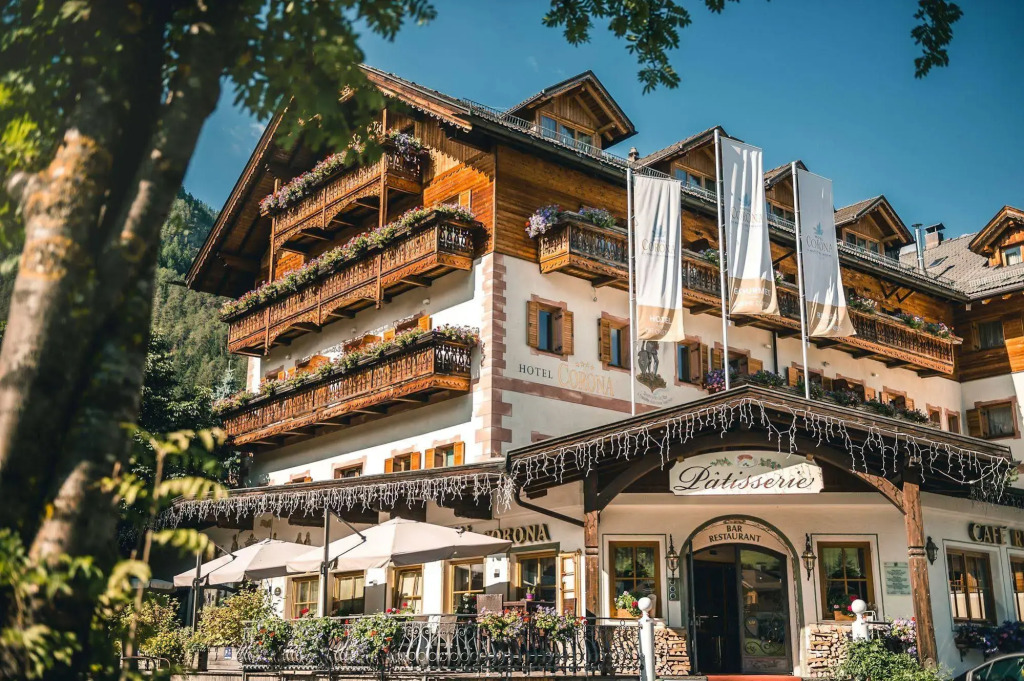 Kristallhotel Corona-Krone
