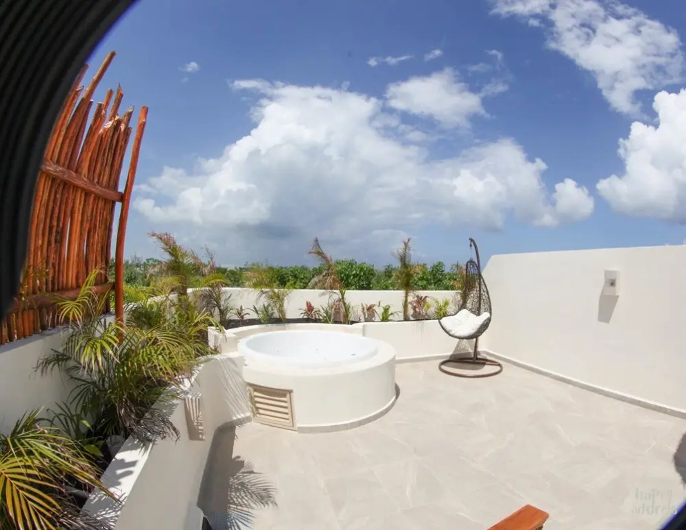 Villa Puerta Zama 2 BR with big terrace in Tulum by Happy Address