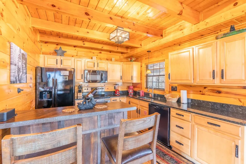 Comfort Cabin Bearway To Heaven w Private Hot Tub