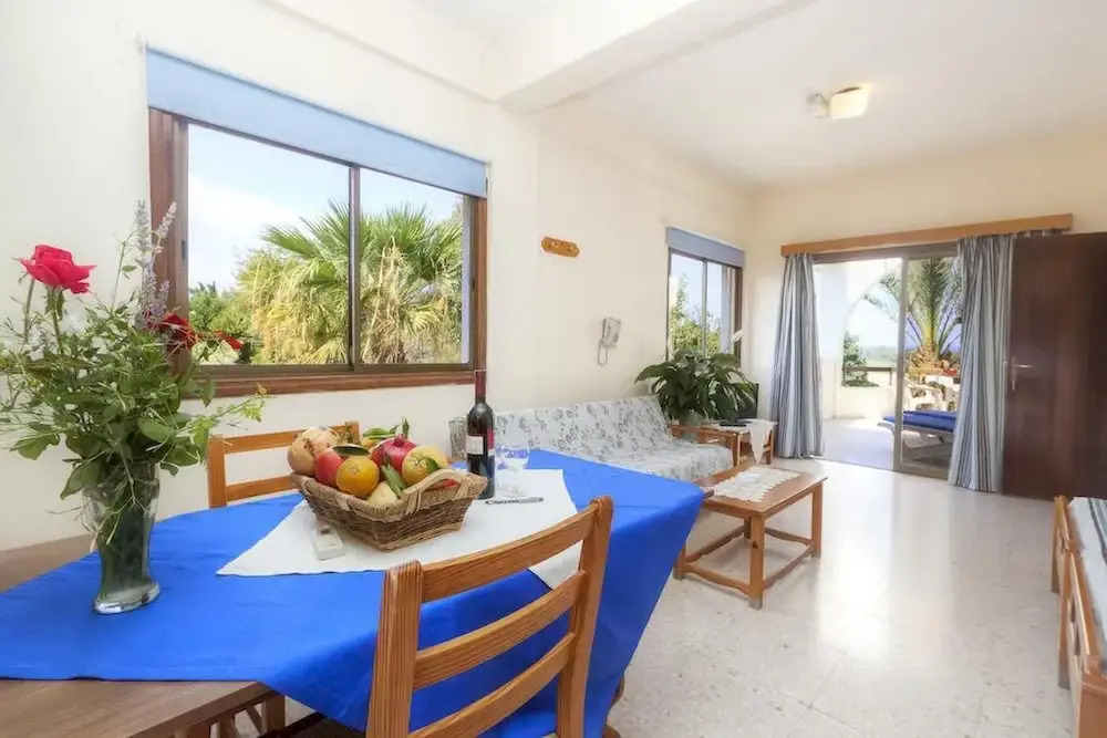 Room-one Bedroom Apartment in Paphos
