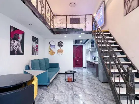 Changchun Lianju Loft Self-service Apartment