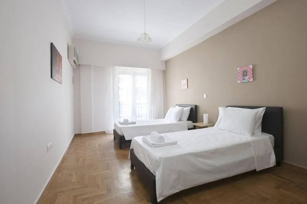 Pop art apartment at Koukaki