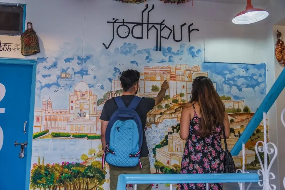 Zostel Jodhpur, Clock Tower