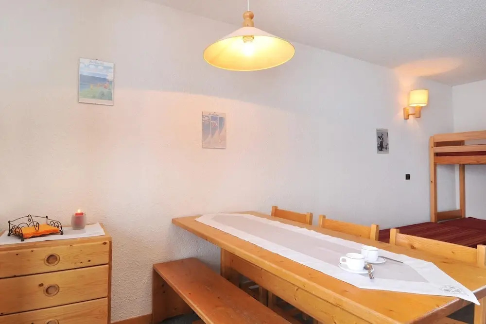Belle Plagne Divisible Studio for 4 People of 28 Mâ² Am21