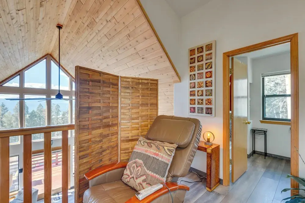 Angel Fire Retreat w/ Hot Tub ~ 5 Mi to Skiing