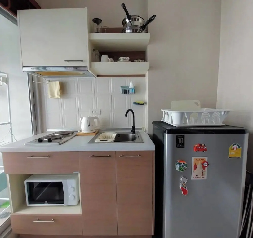 Riverview Condo Near Icon Siam Hi Speed Internet