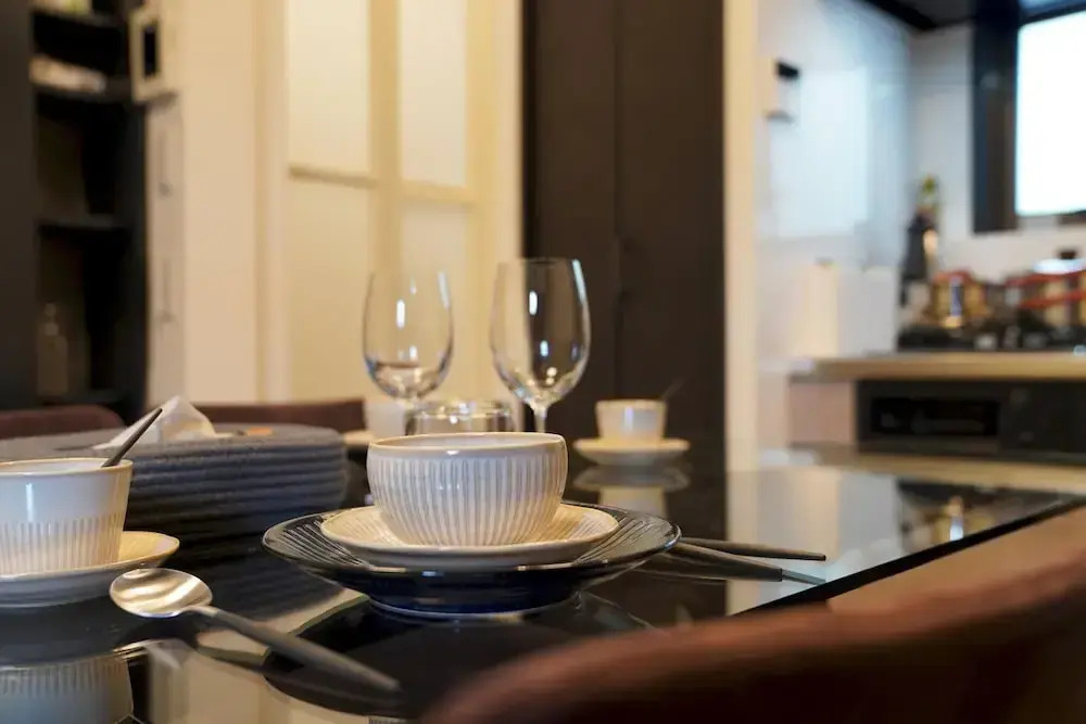 Penthouse 1-bedroom Flat in Hiroo Shibuya