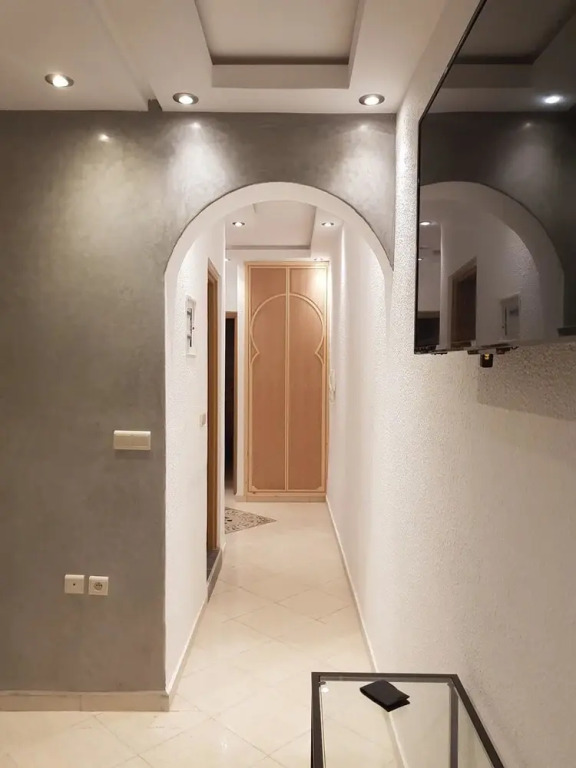 Apartment With 2 Bedrooms in Agadir, With Balcony and Wifi - 1 km From