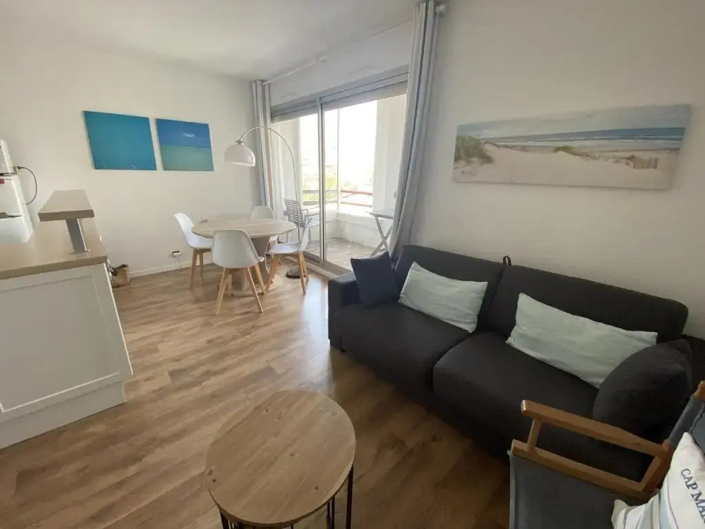 Appartement Arcachon, 1 pièce, 4 personnes - FR-1-474-186