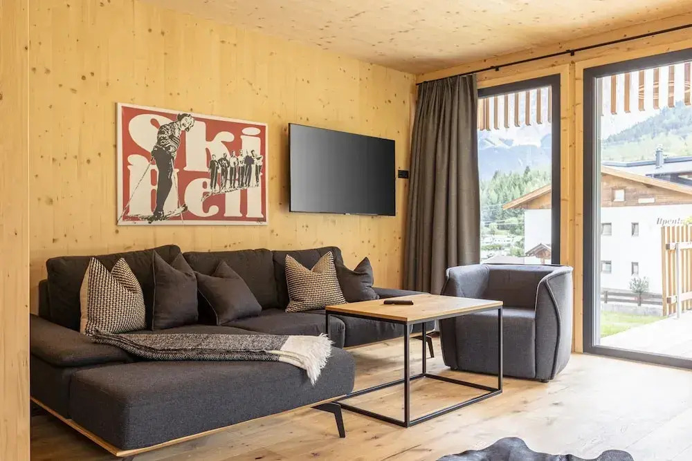 Chalet mit 4 Schlafzimmern, Sauna und Kamin