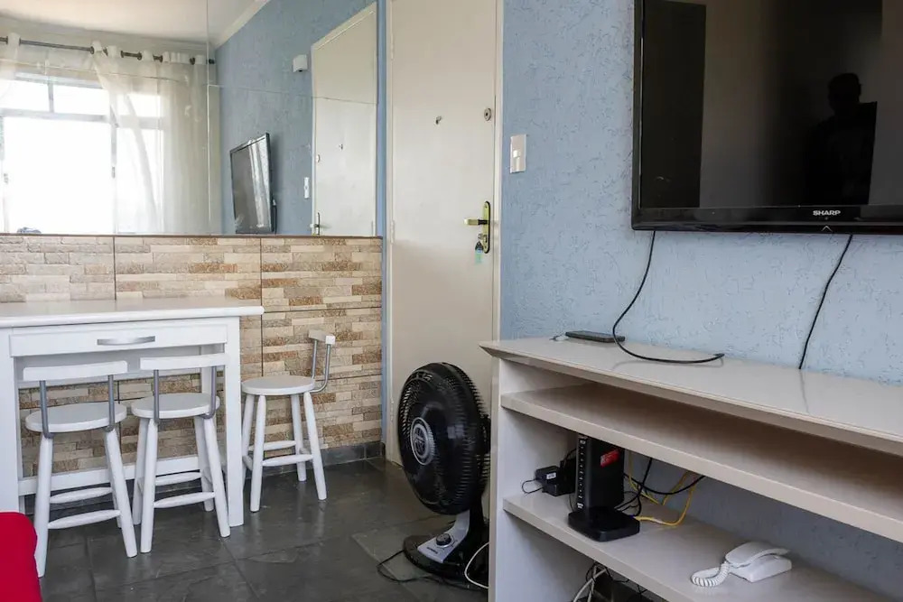 Timo Apartamento a 200m do mar com Wifi