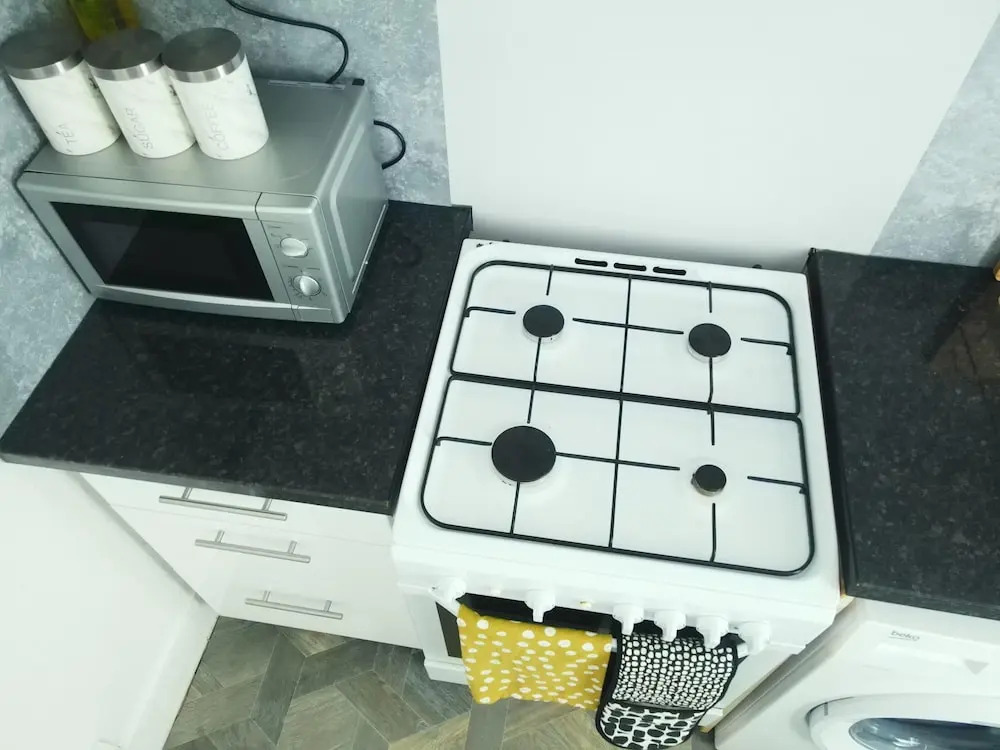 Stylish 2 Bed Room Apartment 3 Sleep Free Wifi & p