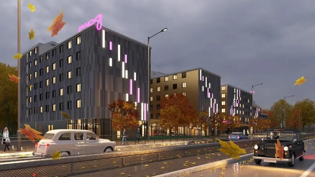 Moxy London Heathrow Airport