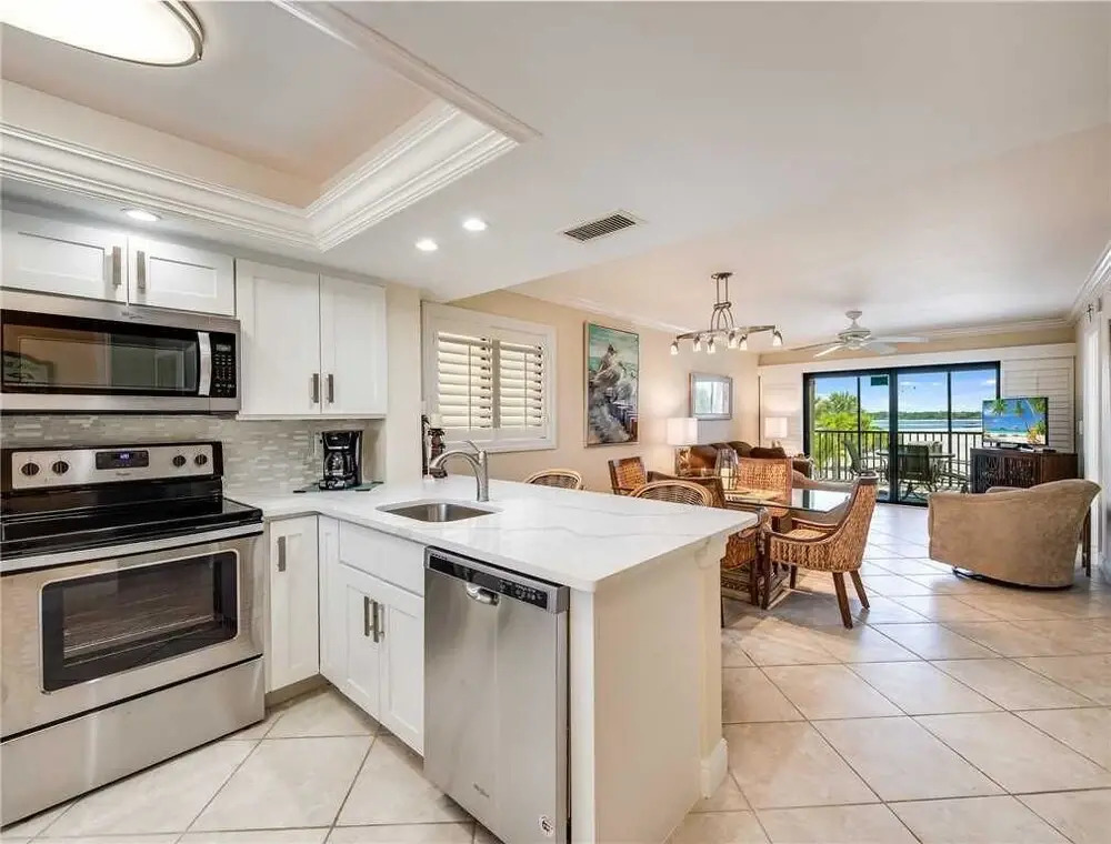 Carlos Pointe 121 - Two Bedroom Condo