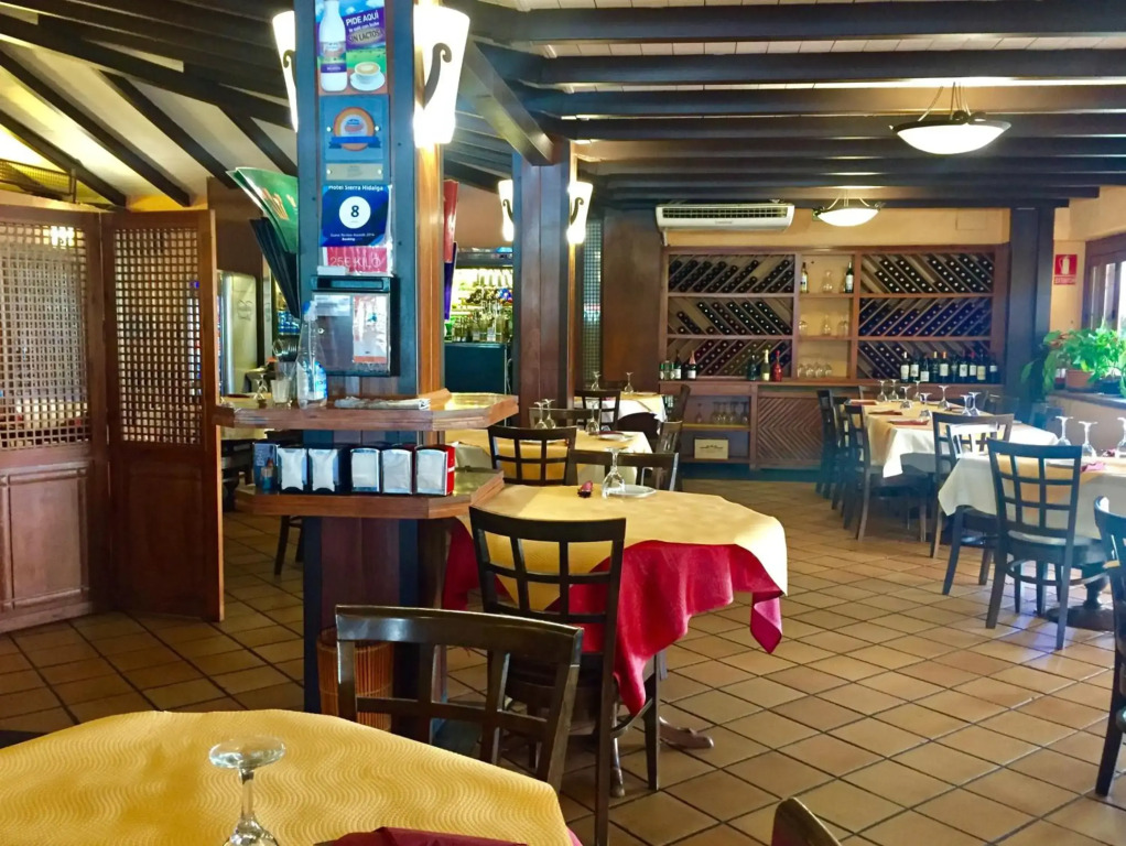 Hotel Sierra Hidalga