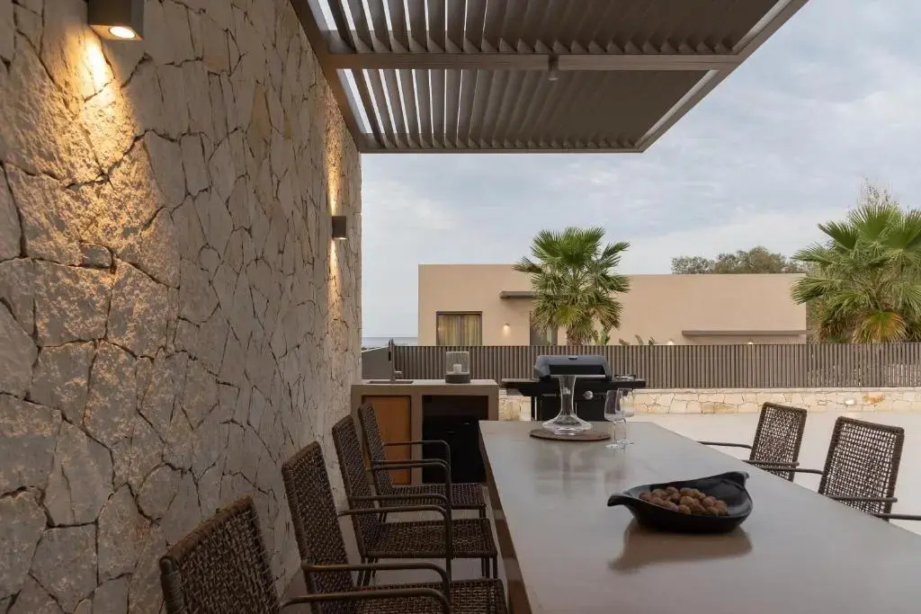 Athina Luxury Villa, with Pool & Walk to the Beach, By ThinkVilla